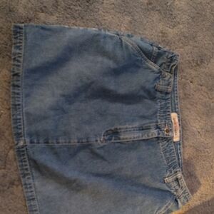 High Sierra Blue Denim Skirt 18W Apparel